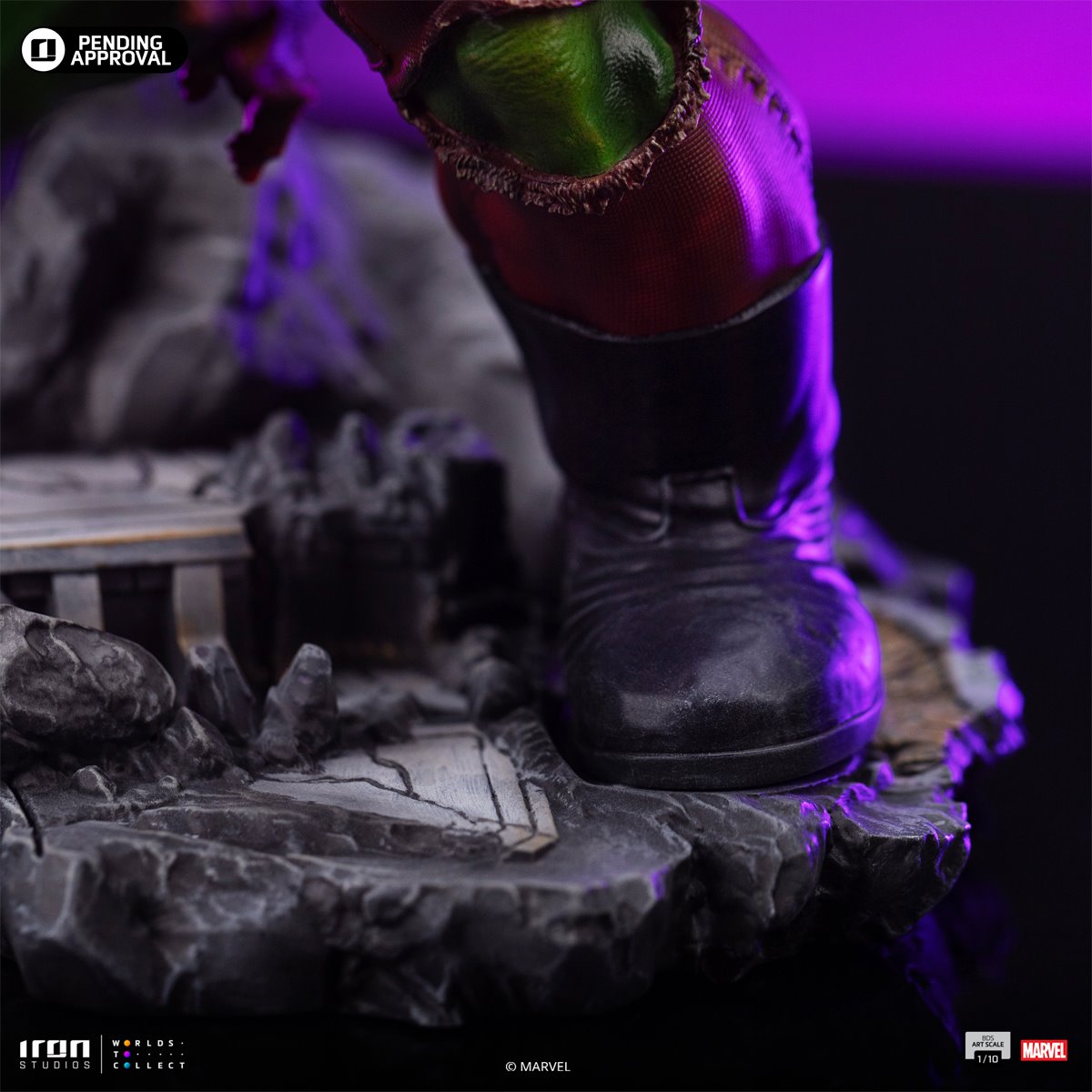 Hulk Infinity Gauntlet Battle Diorama Series 1:10 Art Scale Limited Edition Statue