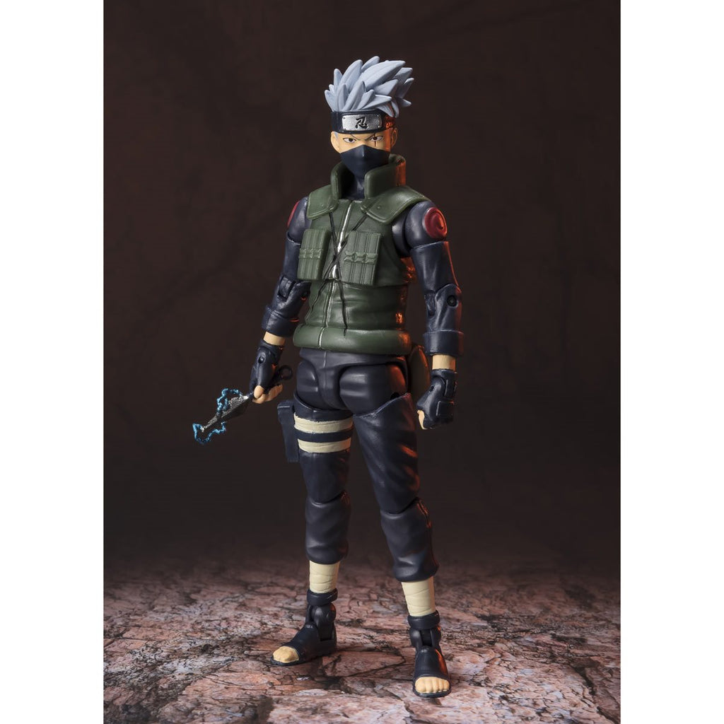 Naruto Ultimate Legends Kakashi Hatake Fourth Great Ninja War Action Figure