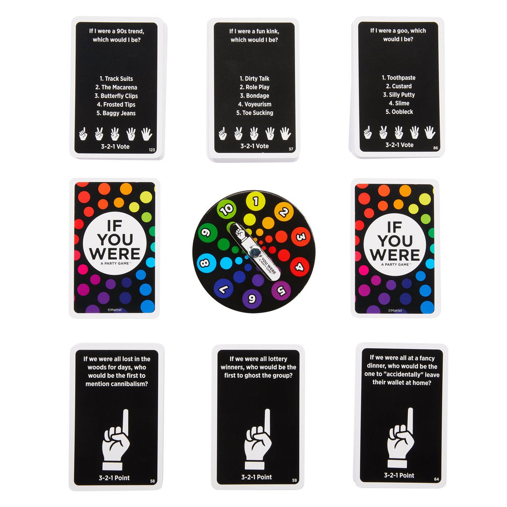 If You Were A Party Card Game
