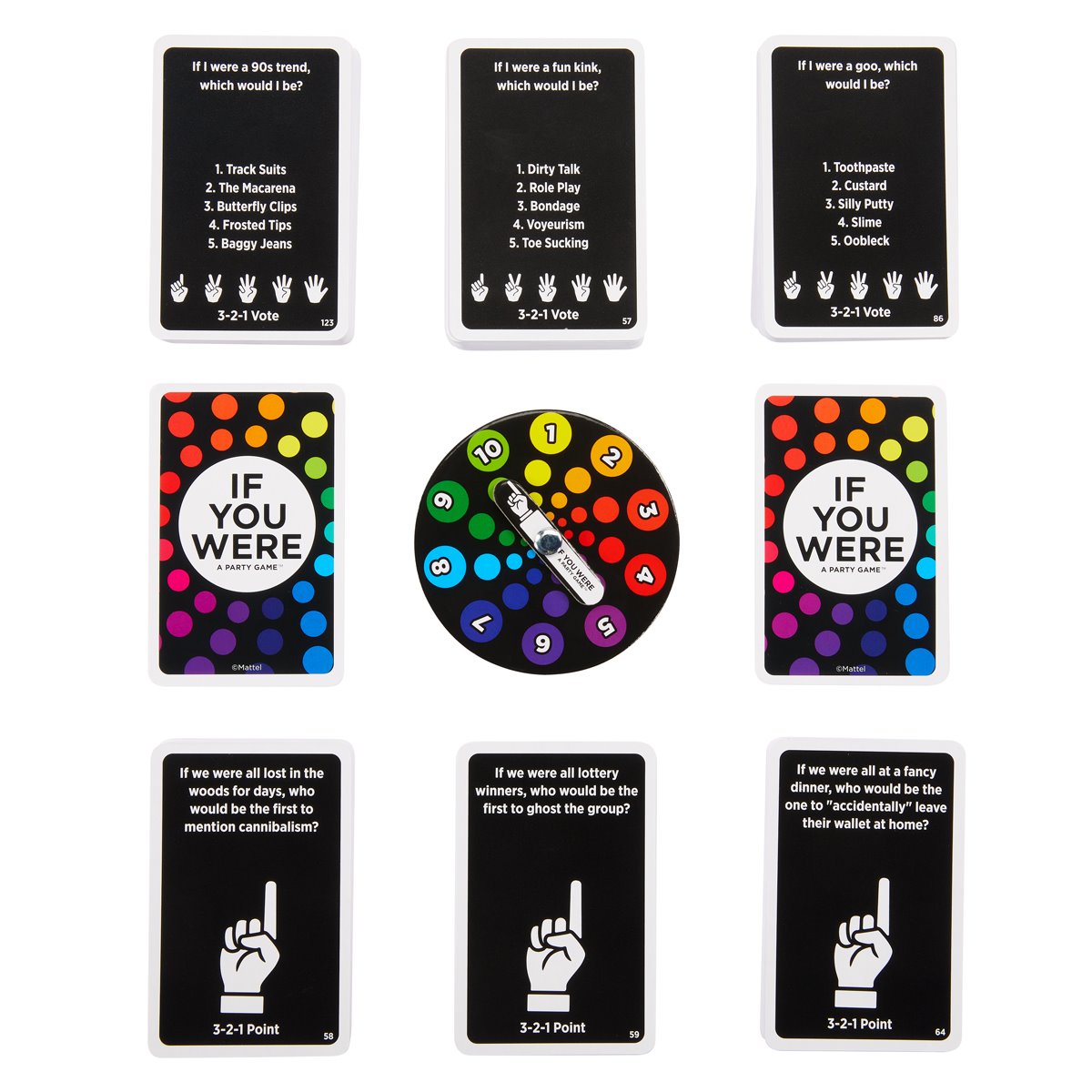 If You Were A Party Card Game