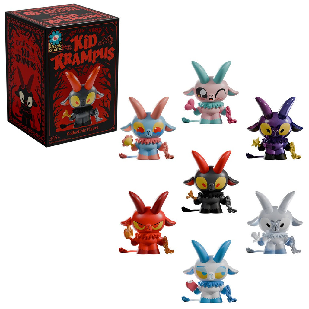 Kid Krampus Blind-Box Random Mini-Figure