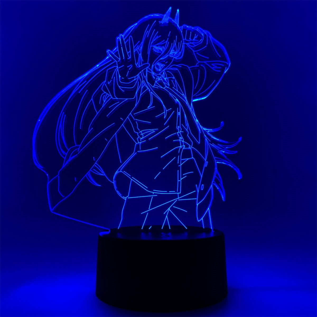 Chainsaw Man Power Otaku Lamp