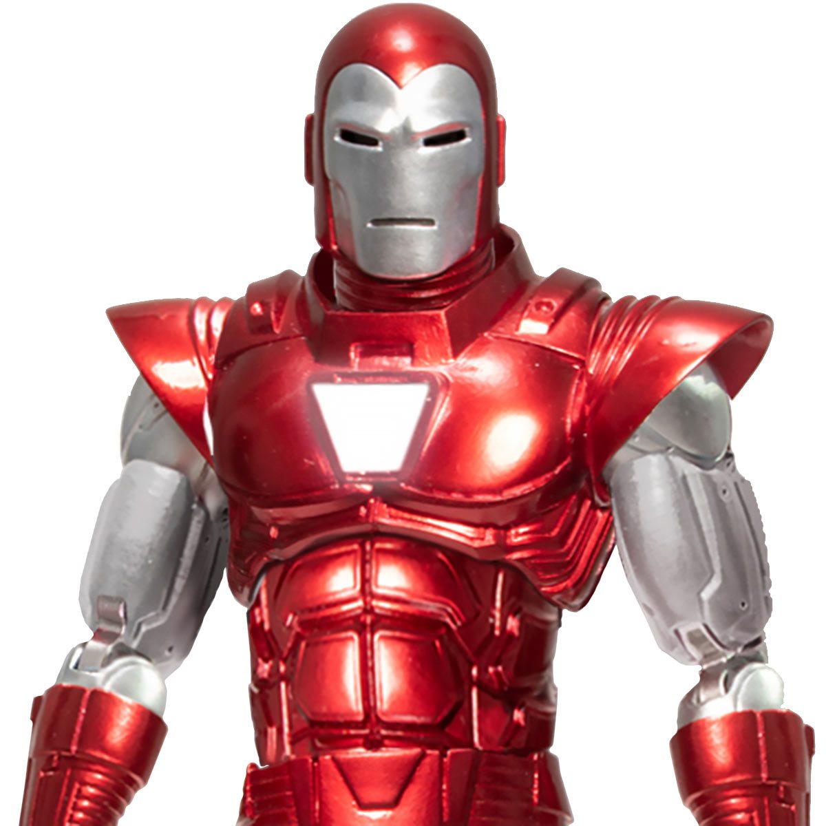 Iron Man: Silver Centurion Edition One:12 Collective Action Figure