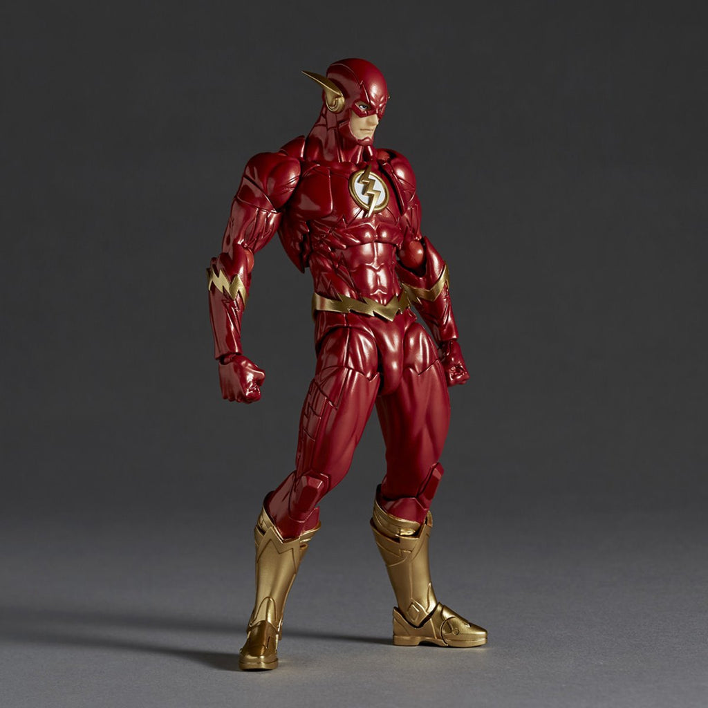 DC Heroes The Flash Revoltech Amazing Yamaguchi Action Figure