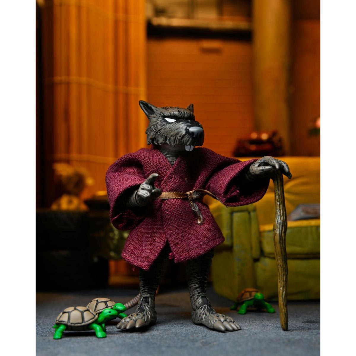 Teenage Mutant Ninja Turtles Mirage Comics Master Splinter 7-Inch Scale Action Figure