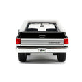 Just Trucks 1980 Chevrolet K5 Blazer Stock Black 1:24 Scale Die-Cast Metal Vehicle