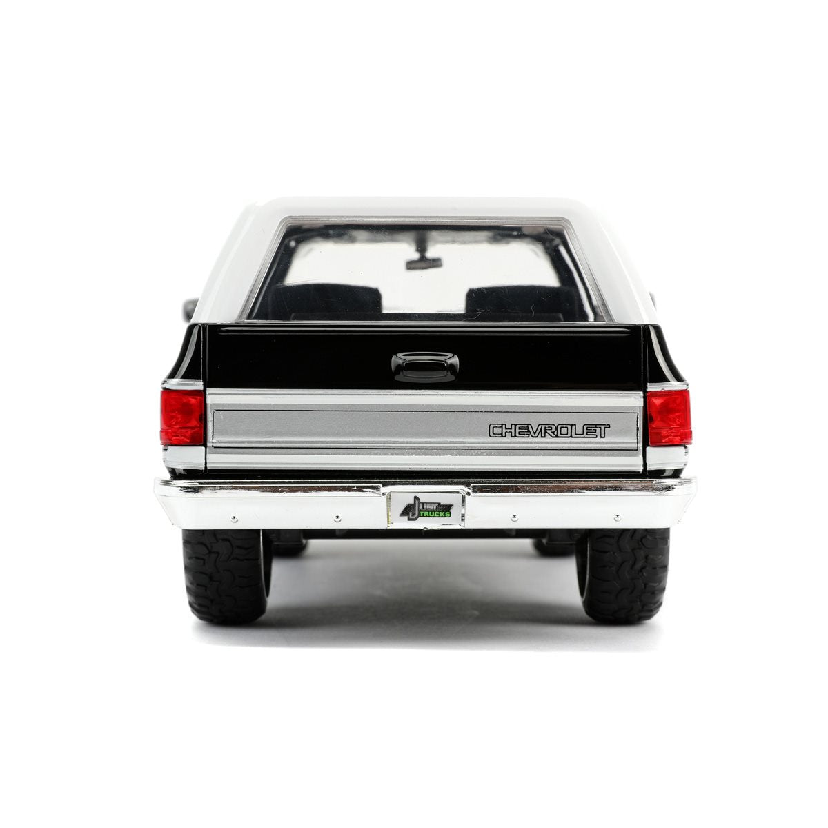 Just Trucks 1980 Chevrolet K5 Blazer Stock Black 1:24 Scale Die-Cast Metal Vehicle
