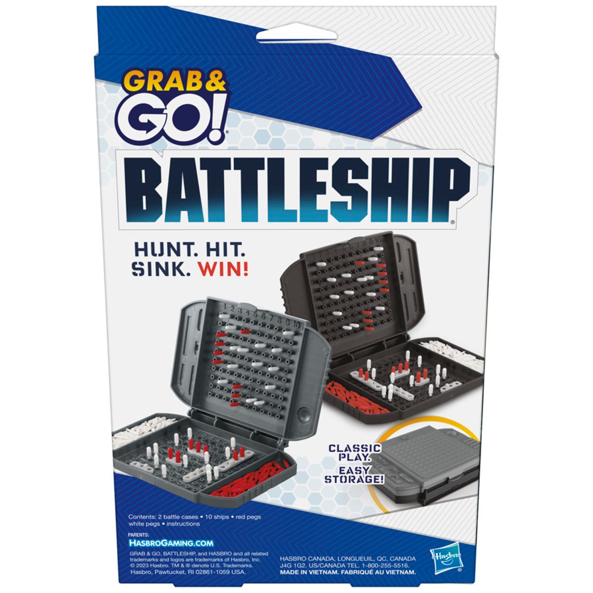 Battleship Grab and Go Game