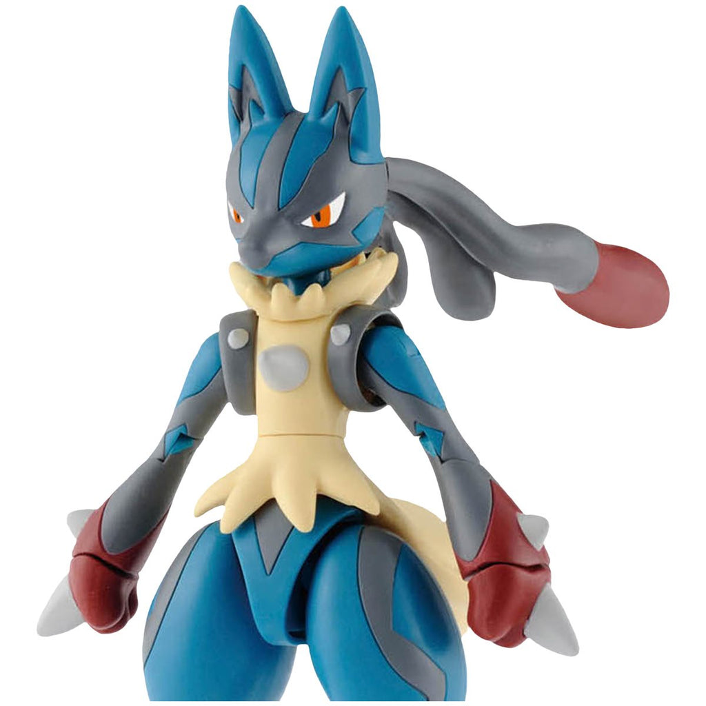 Pokemon Mega Lucario Model Kit