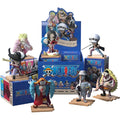 One Piece Series 4 Warlords Freeny's Hidden Dissectibles Mini-Figure Display Tray of 6