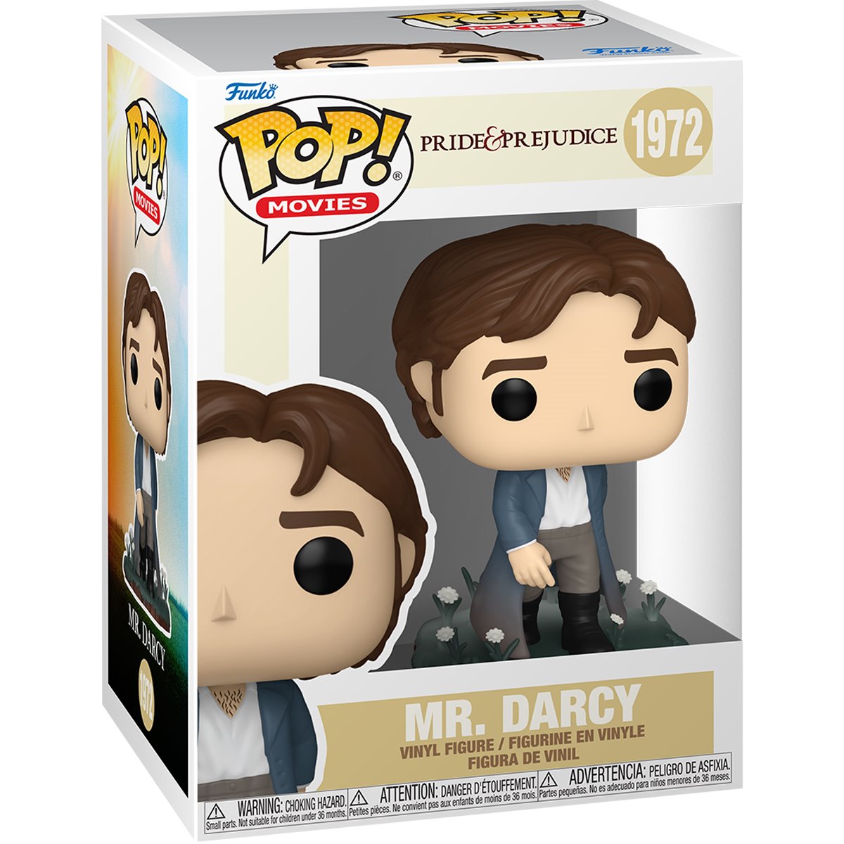Pride & Prejudice (2005) Mr. Darcy Funko Pop! Vinyl Figure #1972