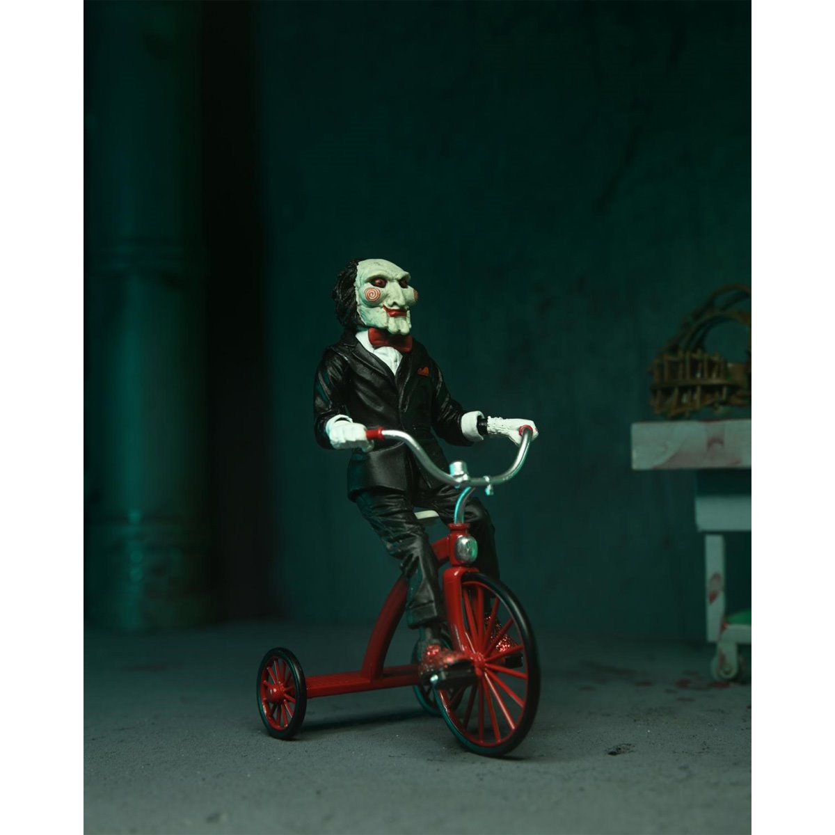 Saw Ultimate Jigsaw Killer Black Robe Version 7-Inch Scale Action Figure