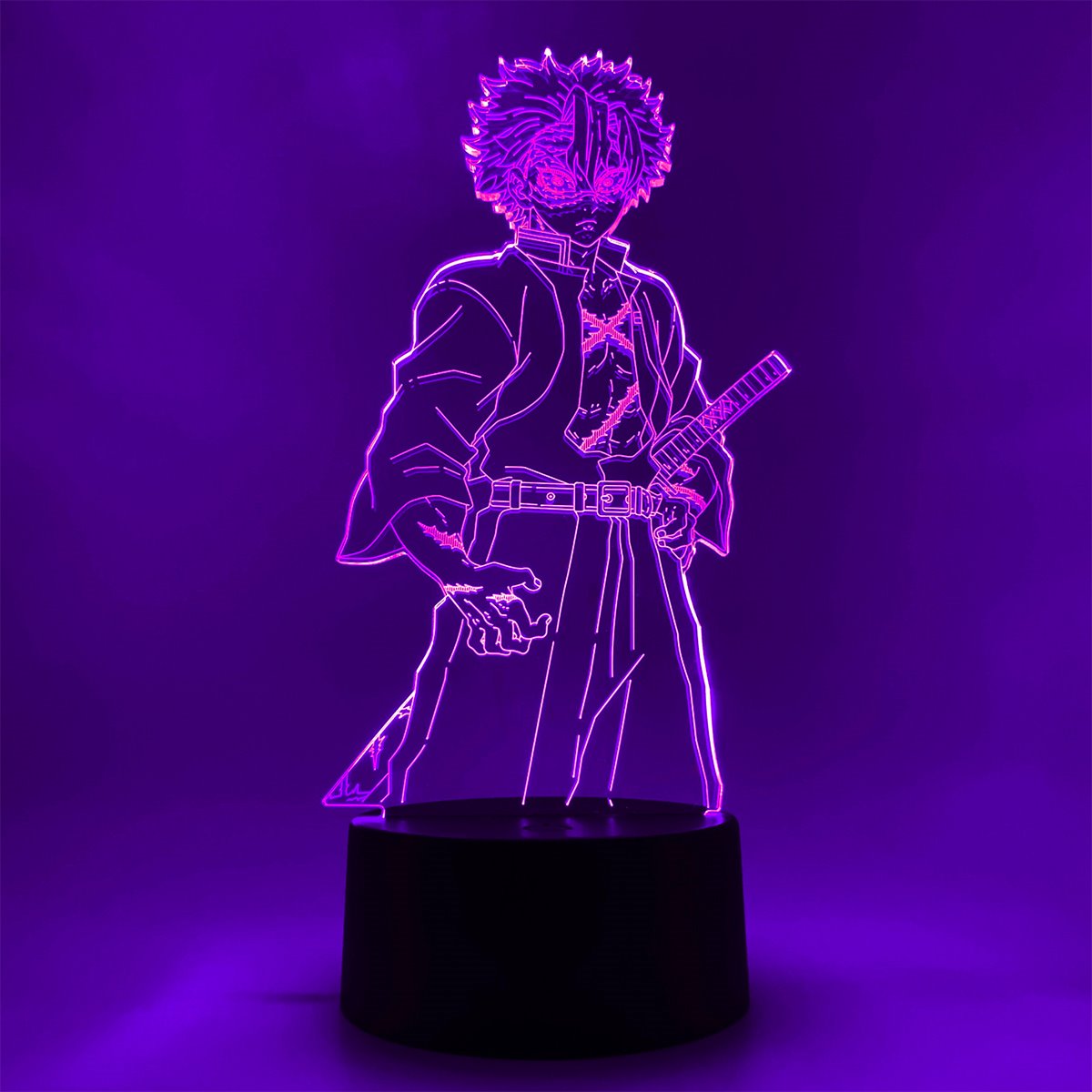 Demon Slayer Sanemi Otaku Lamp