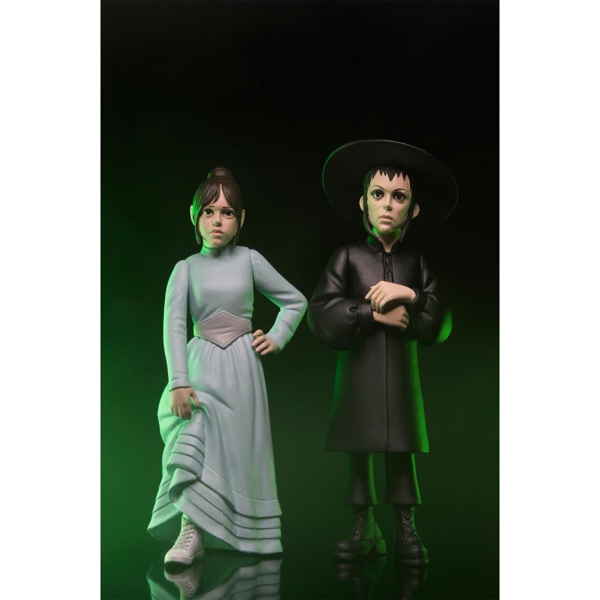 Beetlejuice 2 Lydia and Astrid Toony Terrors 6-Inch Scale Action Figure 2-Pack
