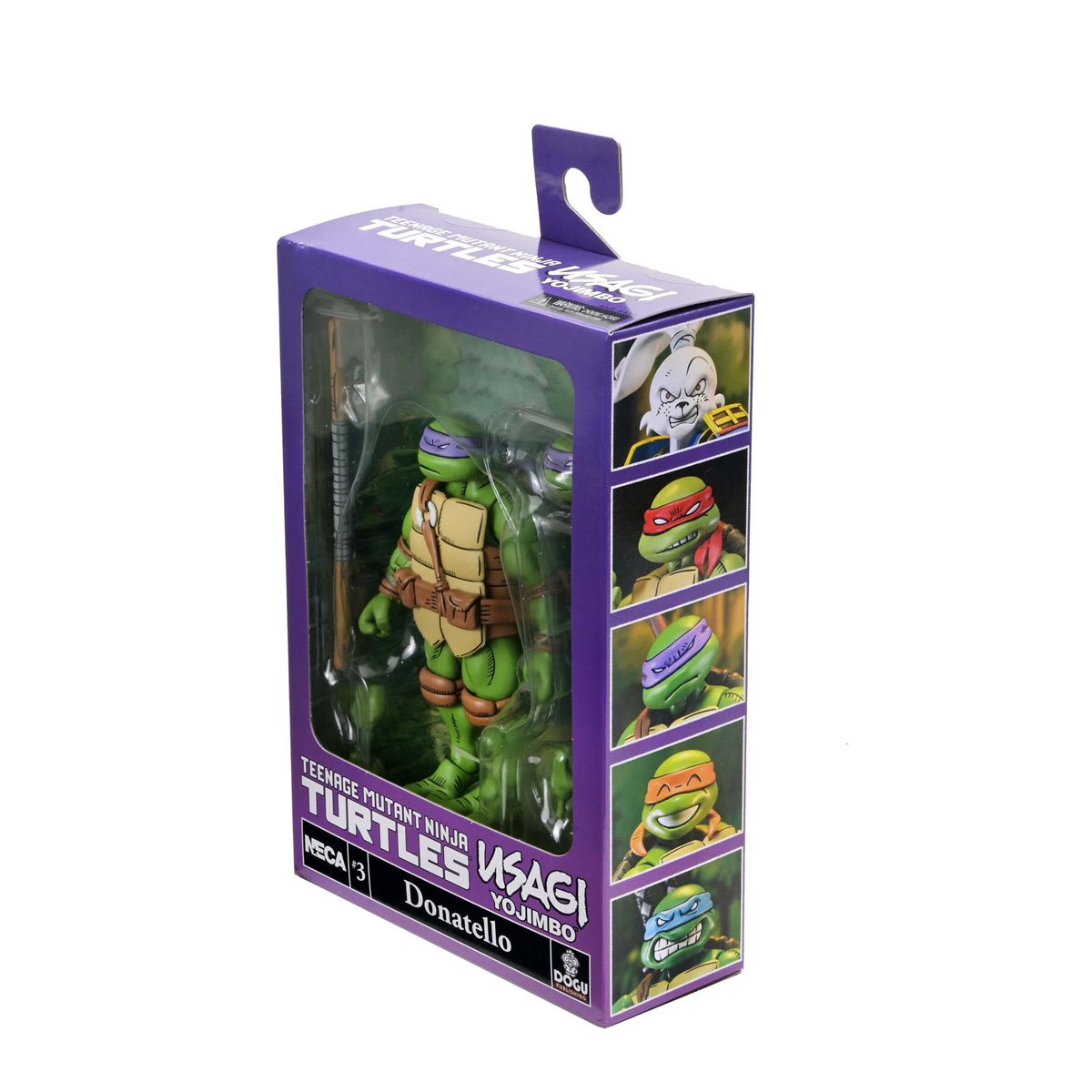 Teenage Mutant Ninja Turtles x Usagi Yojimbo Ultimate Donatello 7-Inch Scale Action Figure