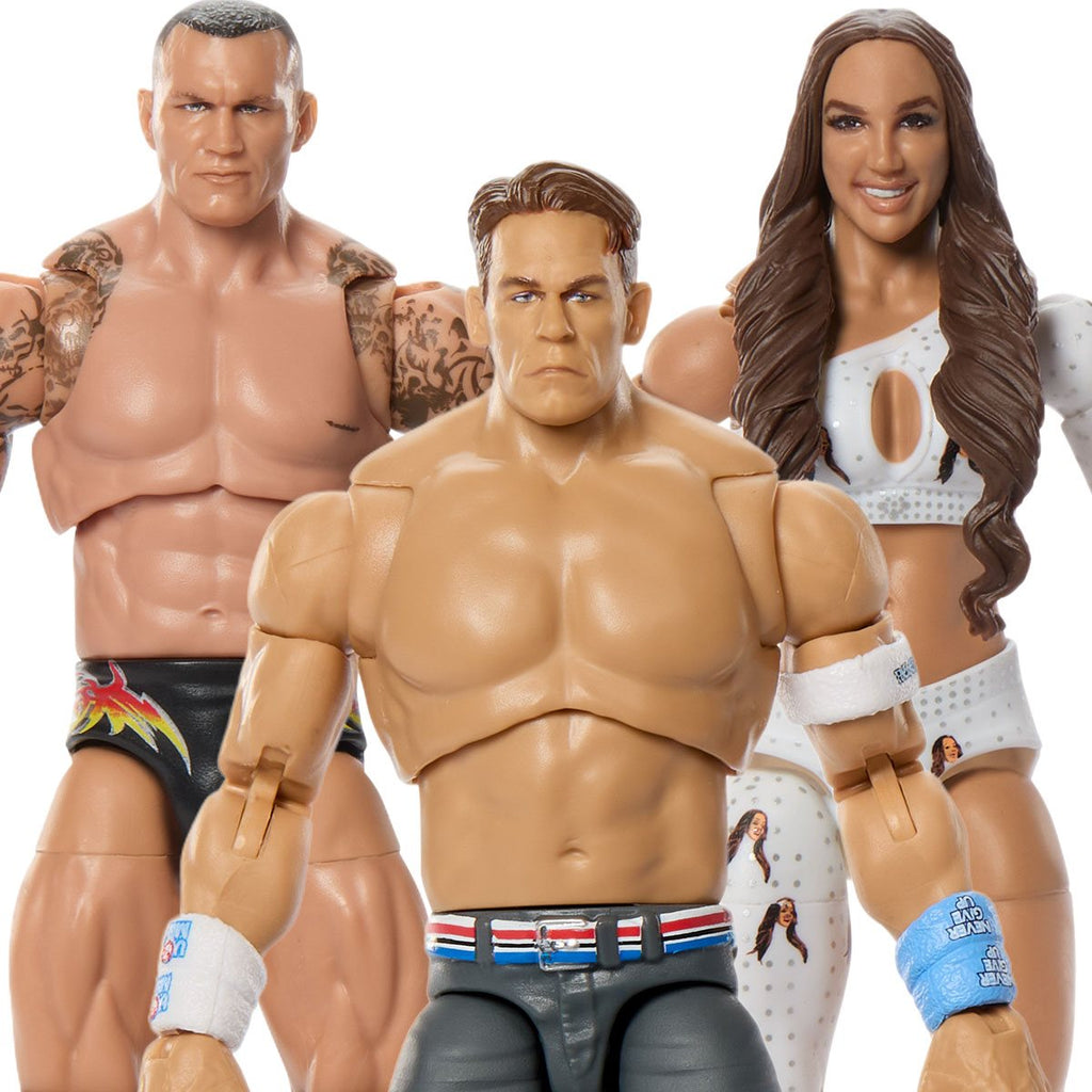 WWE Ultimate Edition Wave 31 Action Figure Case of 4