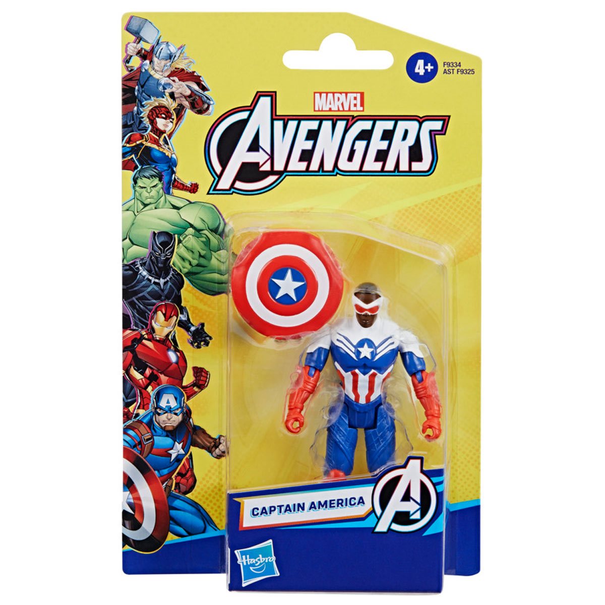 Avengers Epic Hero Series Captain America 4-Inch Action Figure
