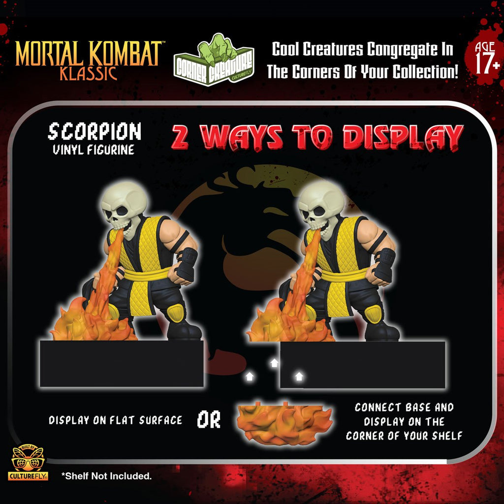 Mortal Kombat Killer Corner/Corner Creature 8-Inch Statue Case of 2