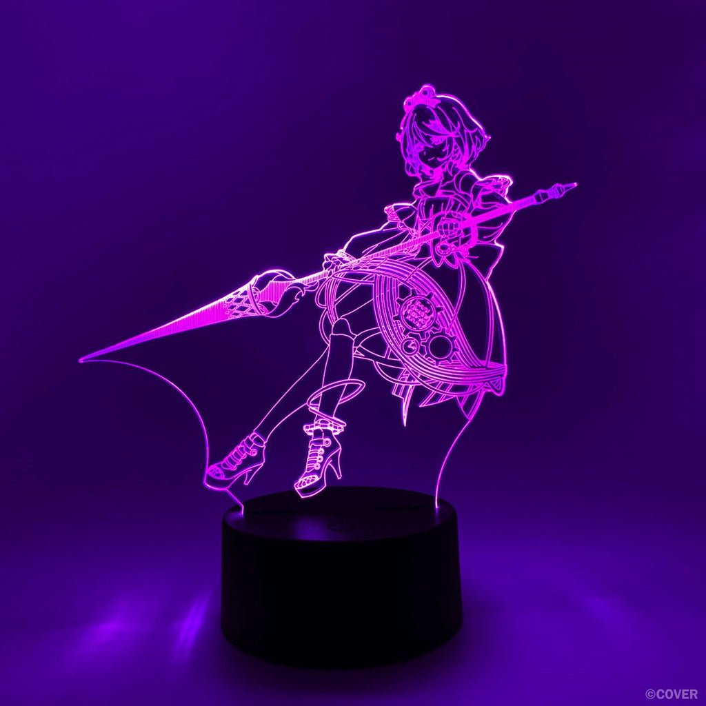 Hololive Justice Cecilia Immergreen Otaku Lamp