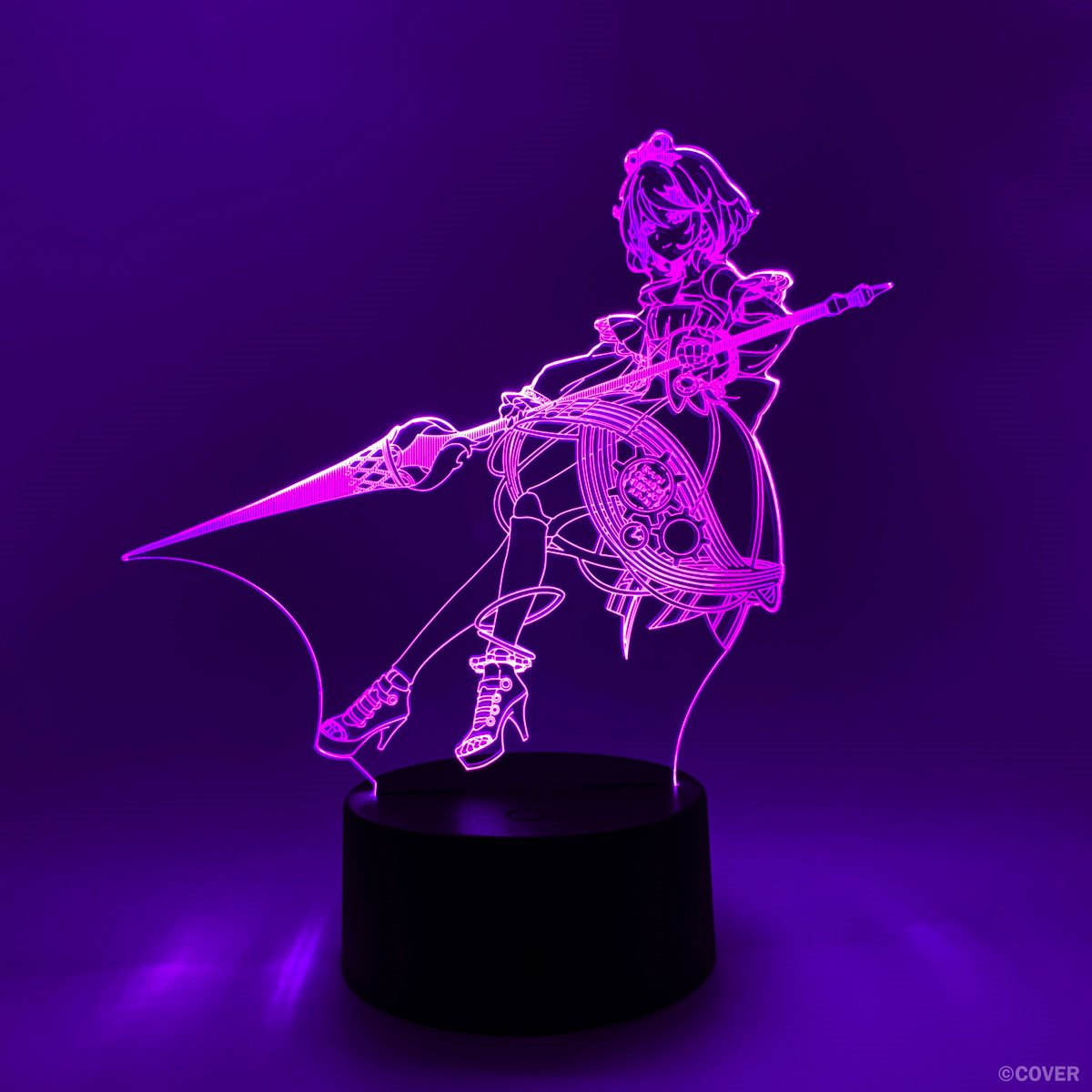 Hololive Justice Cecilia Immergreen Otaku Lamp