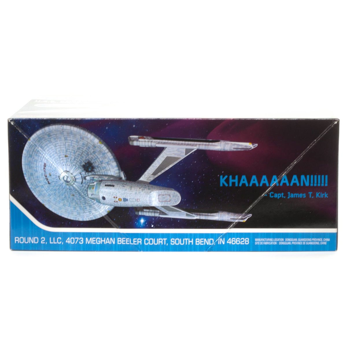 Star Trek U.S.S. Enterprise Refit Wrath of Khan Edition 1:1000 Scale Model Kit