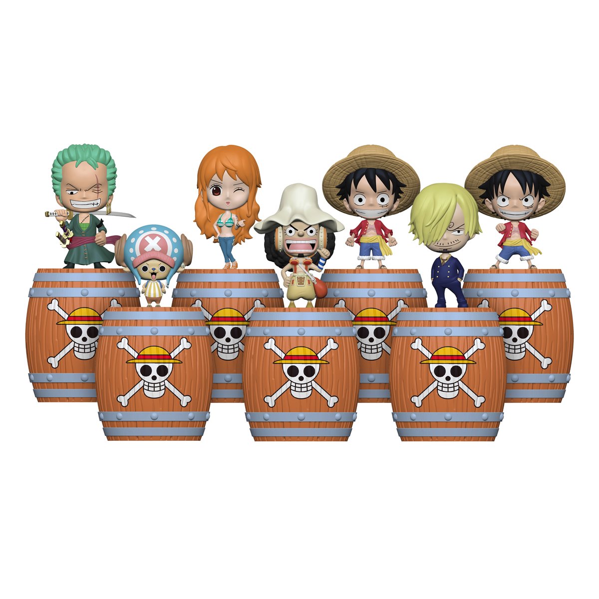 One Piece SMOLS Vinyl Figure Case of 12