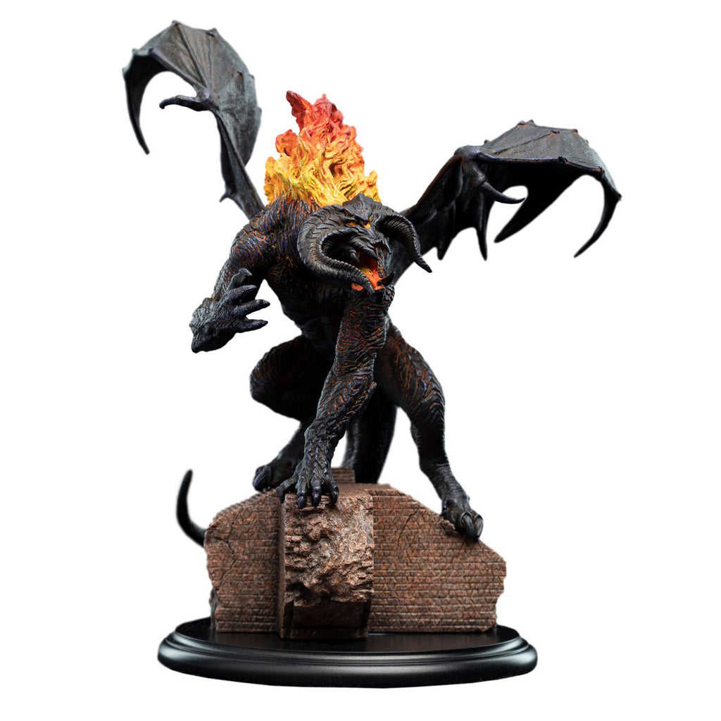 The Lord of the Rings The Balrog in Moria Mini Statue