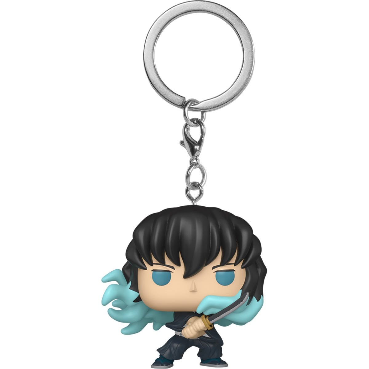 Demon Slayer Muichiro Tokito (Attack) Funko Pocket Pop! Key Chain