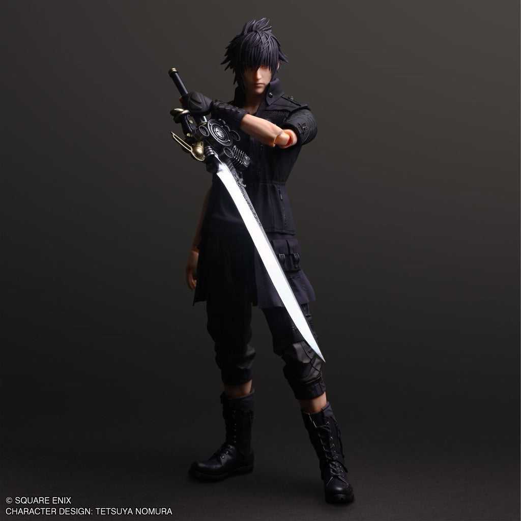 Final Fantasy XV Noctis Lucis Caelum Play Arts Shin Action Figure