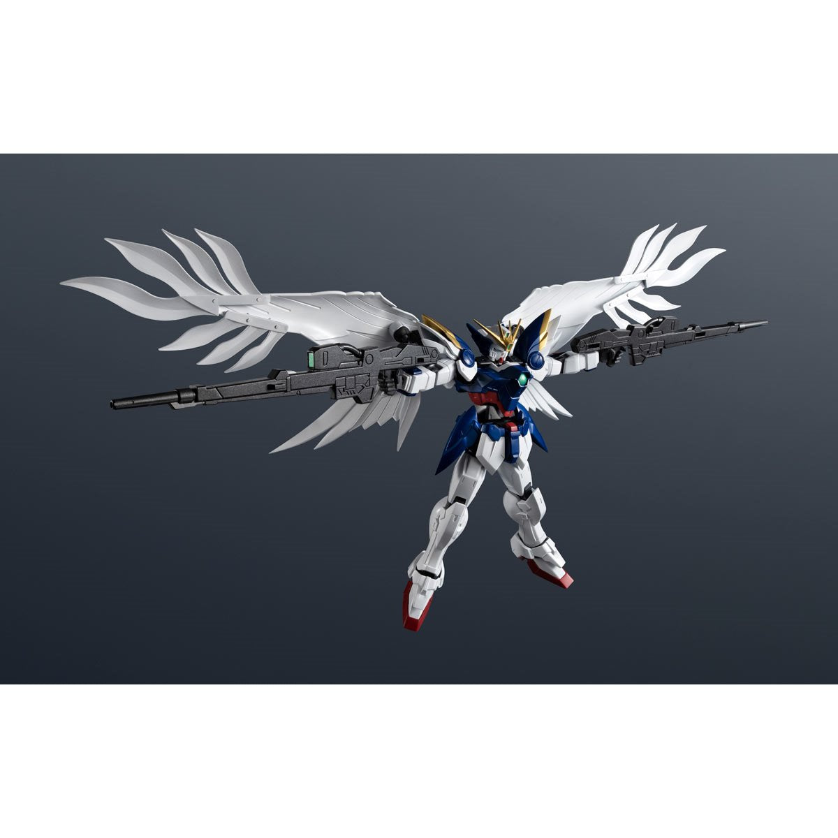 Gundam Universe XXXG-00W0 Wing Gundam Zero EW Renewal Action Figure