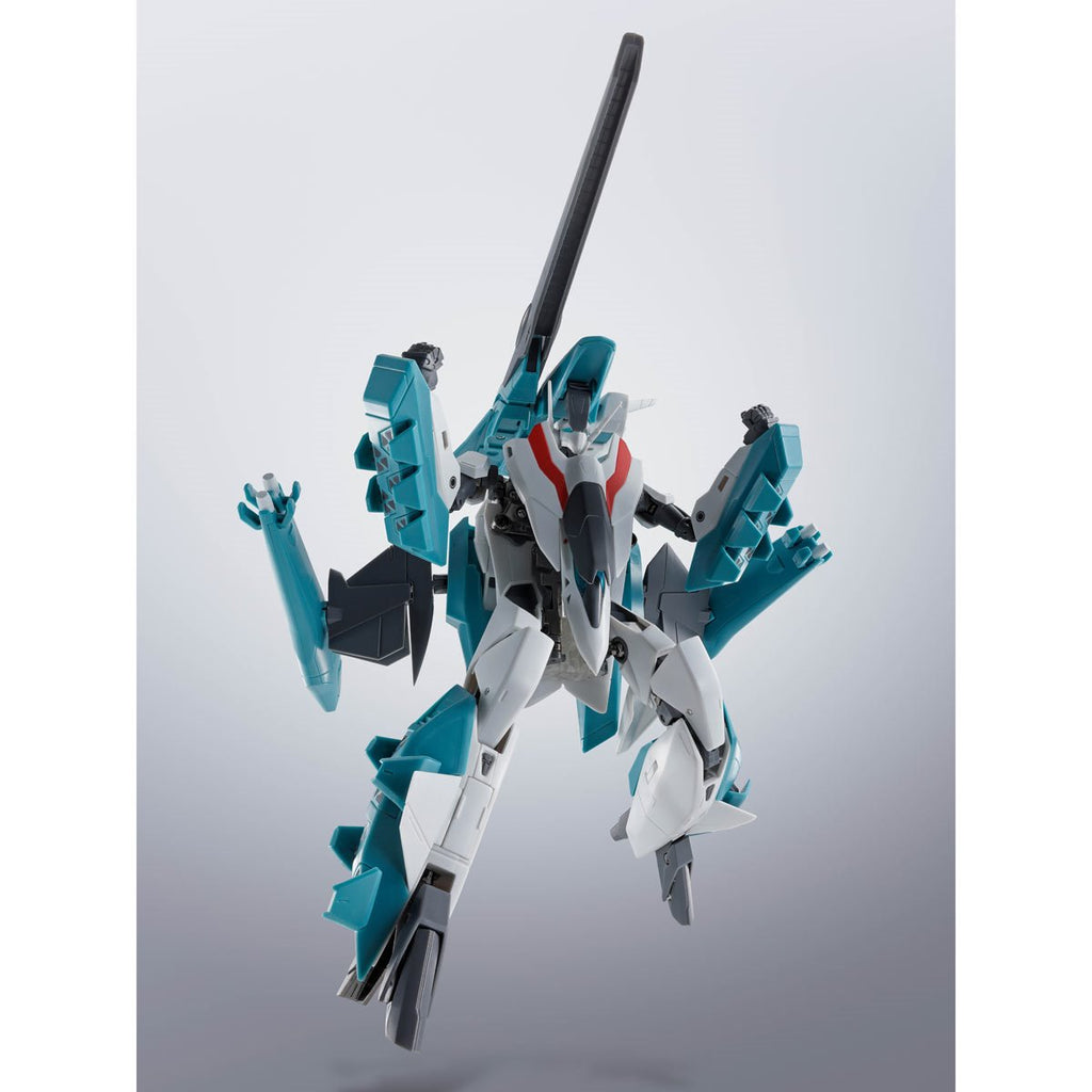 Super Dimension Fortress Macross II: Lovers Again VF-2SS Valkyrie II and SAP Silvie Gena Use Hi-Metal R Action Figure