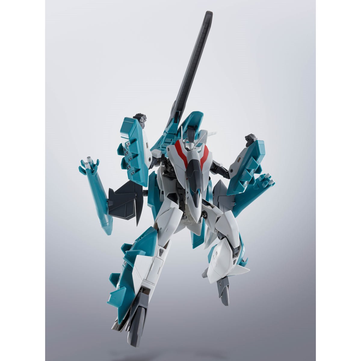 Super Dimension Fortress Macross II: Lovers Again VF-2SS Valkyrie II and SAP Silvie Gena Use Hi-Metal R Action Figure