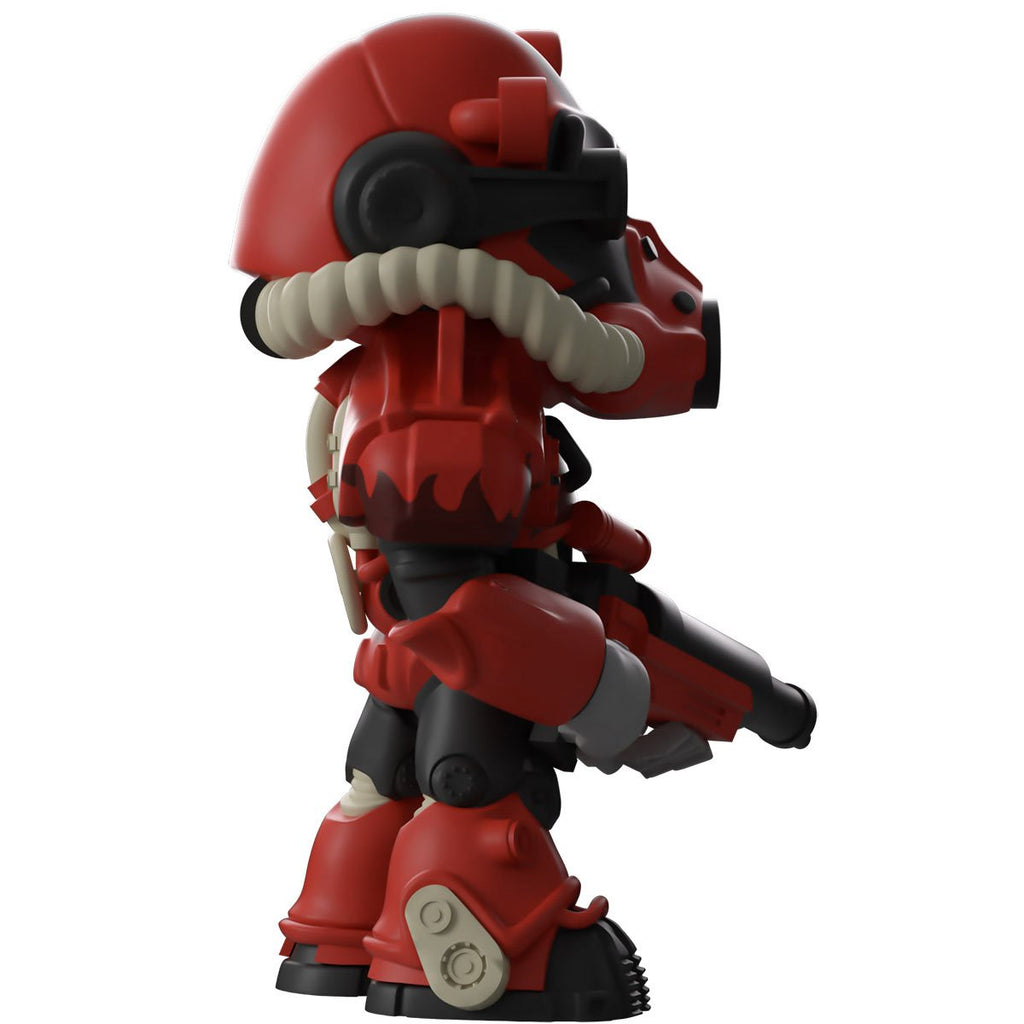 Fallout Collection T-60 Power Armor Hot Rod Variant Vinyl Figure #6 - Entertainment Earth Exclusive