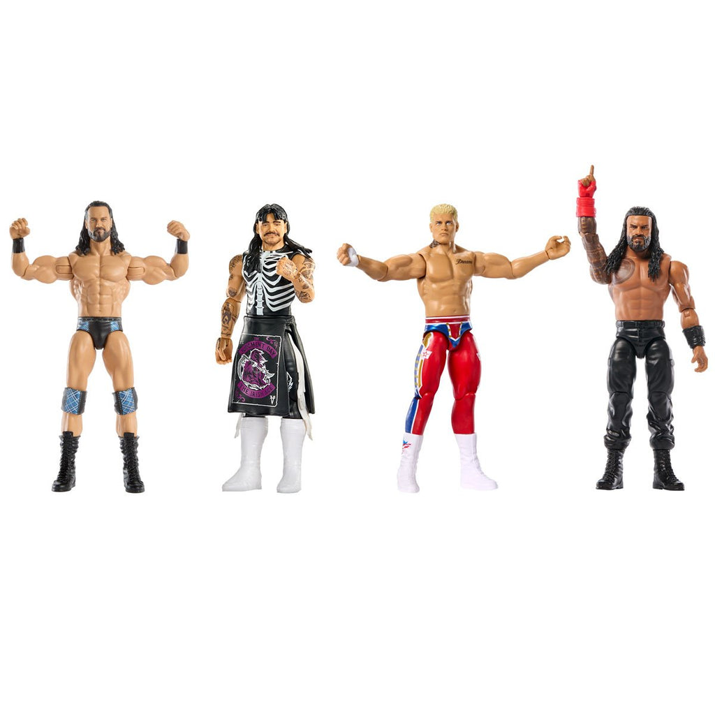 WWE Main Event Series Figure Best of Mix 1 Action Figure Case of 8