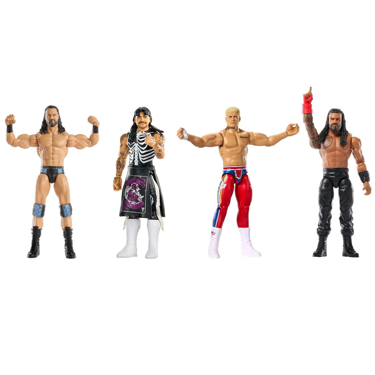 WWE Main Event Series Figure Best of Mix 1 Action Figure Case of 8