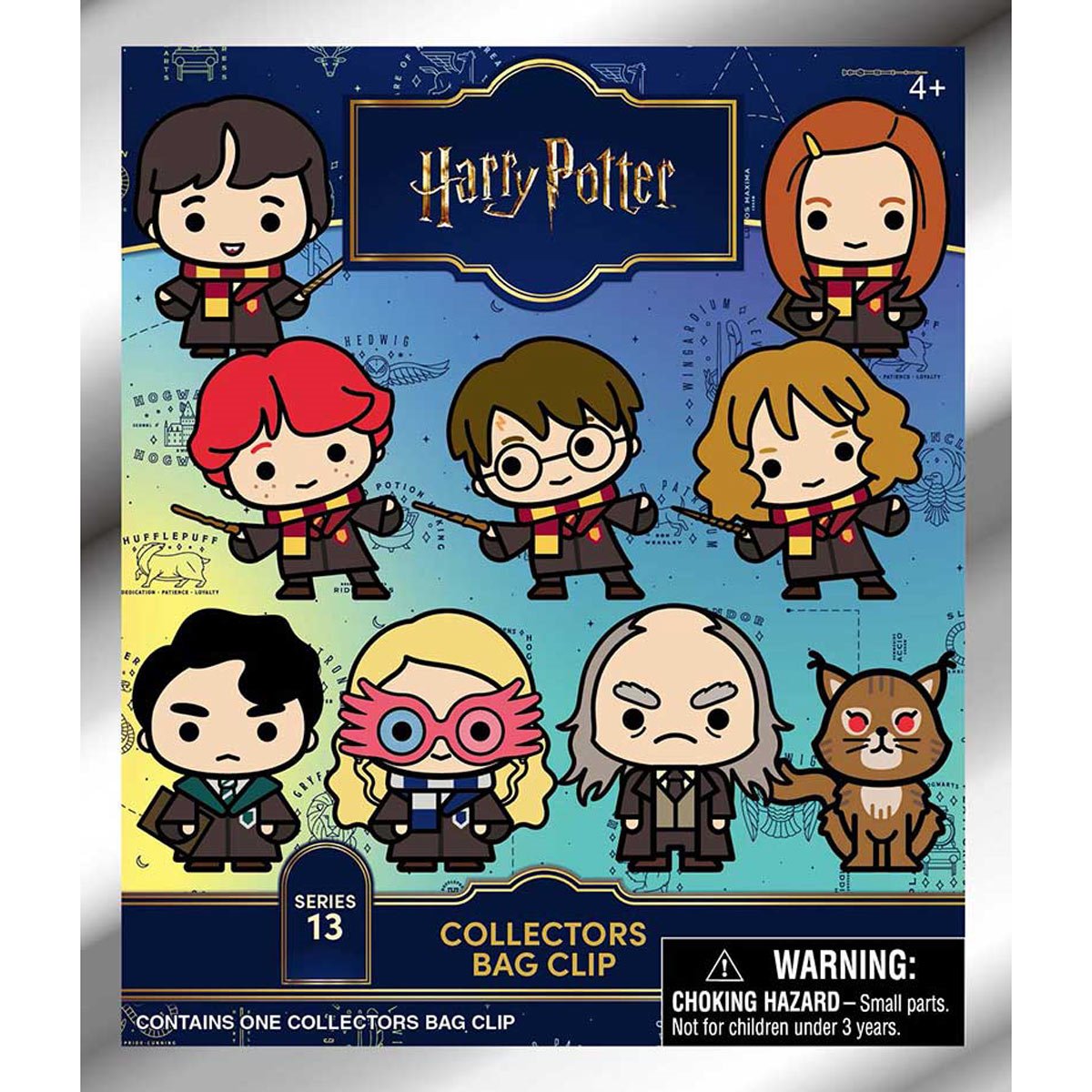 Harry Potter Series 13 3D Foam Bag Clip Display Case of 24