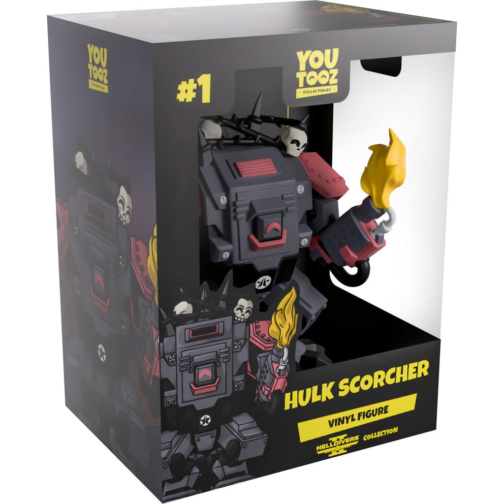 Helldivers 2 Collection Hulk Scorcher Vinyl Figure #1