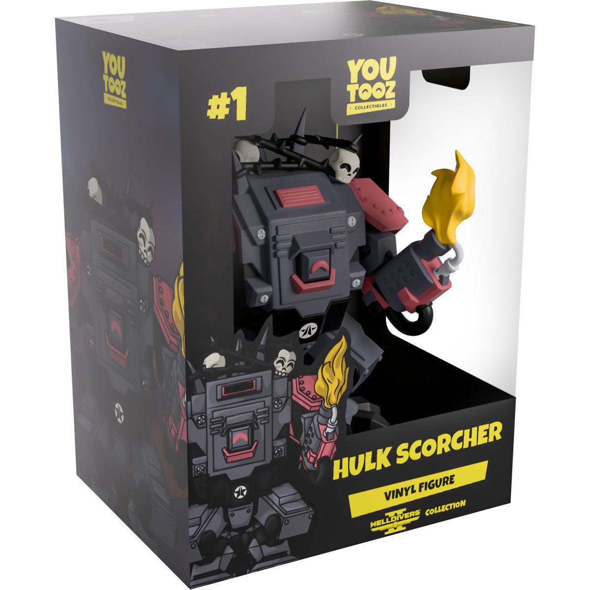 Helldivers 2 Collection Hulk Scorcher Vinyl Figure #1