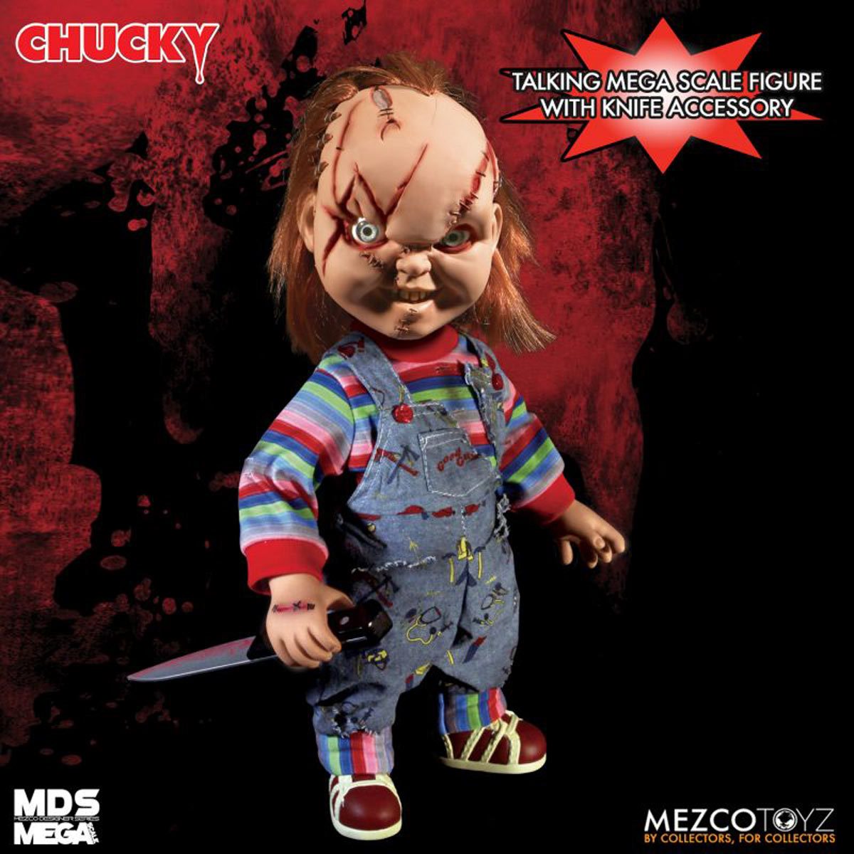 Child's Play Chucky Talking Mega-Scale 15-Inch Doll, Not Mint
