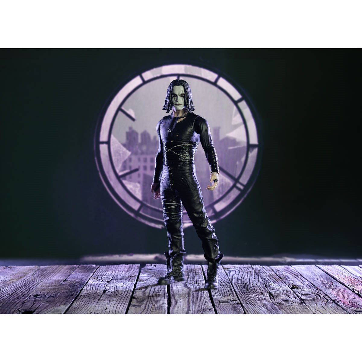 The Crow (1994) Eric Draven Scream Greats 8-inch Action Figure