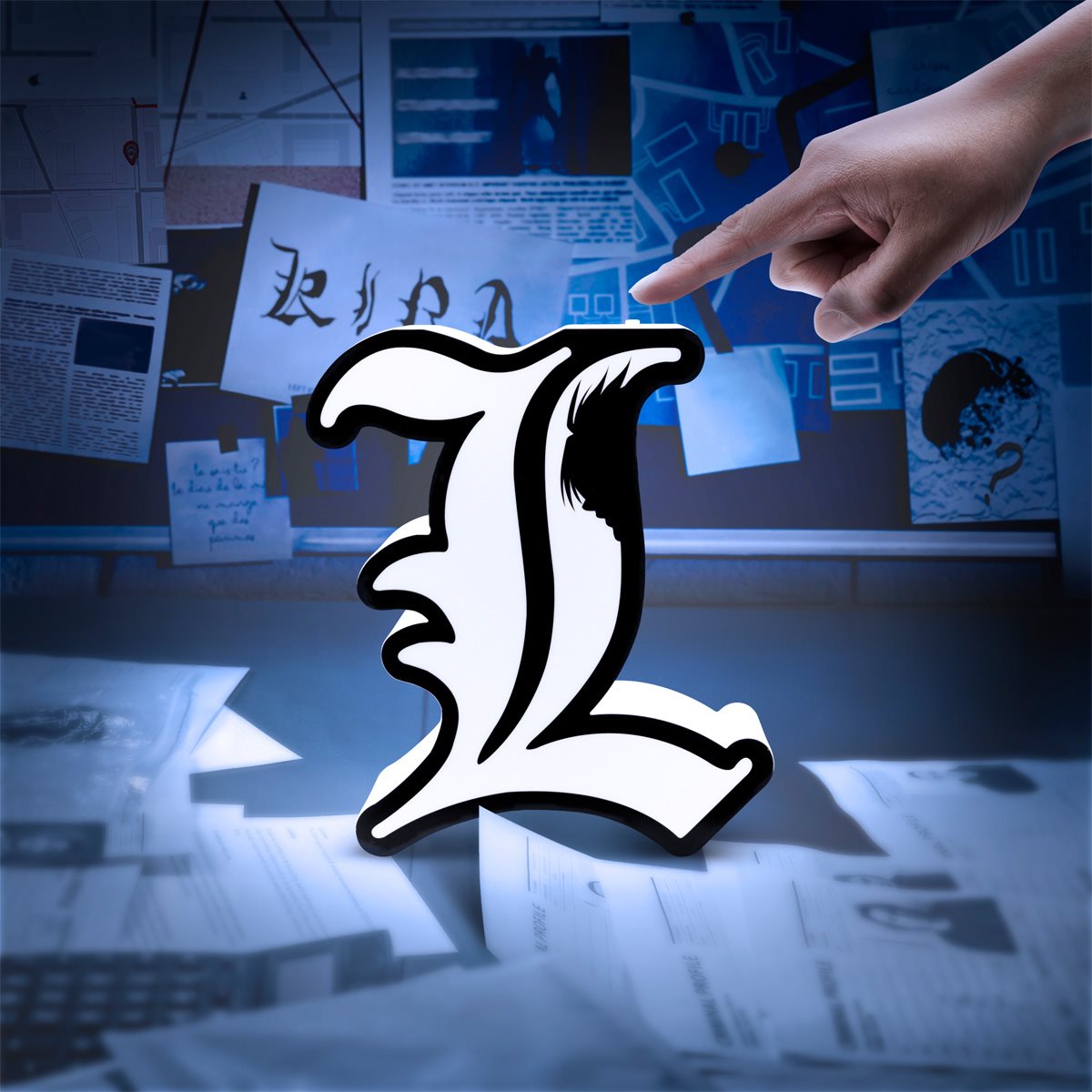 Death Note L Lamp