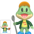 Honey Smacks Dig Em Frog Pix! Vinyl Figure