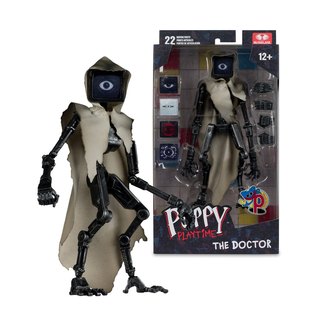 Poppy Playtime Wave 1 The Doctor 7-Inch Scale Action Figure