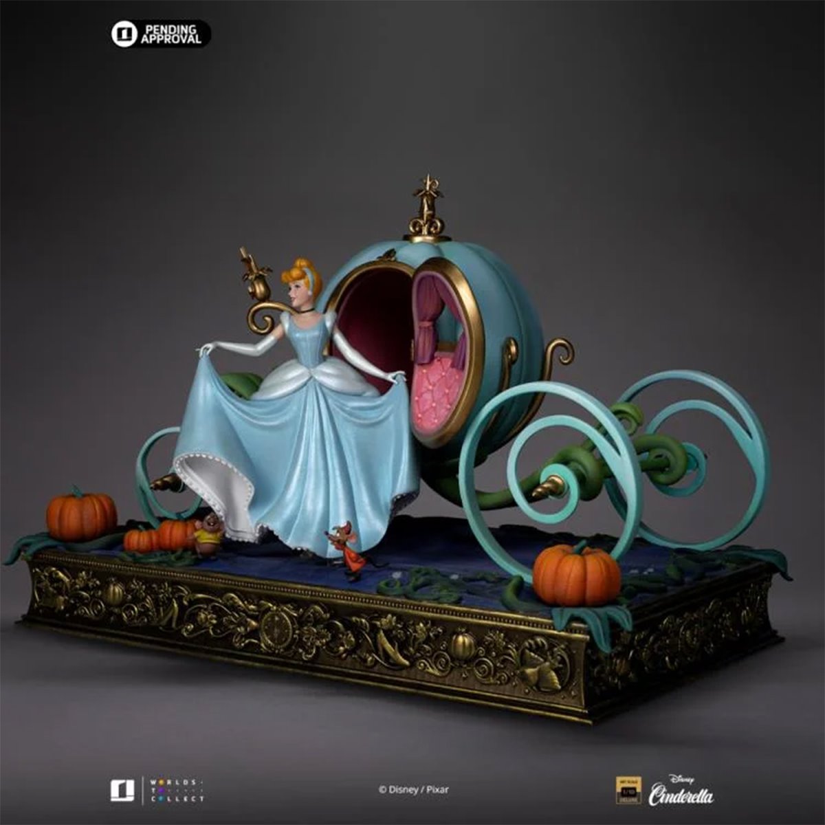 Cinderella Deluxe 1:10 Art Scale Limited Edition Statue