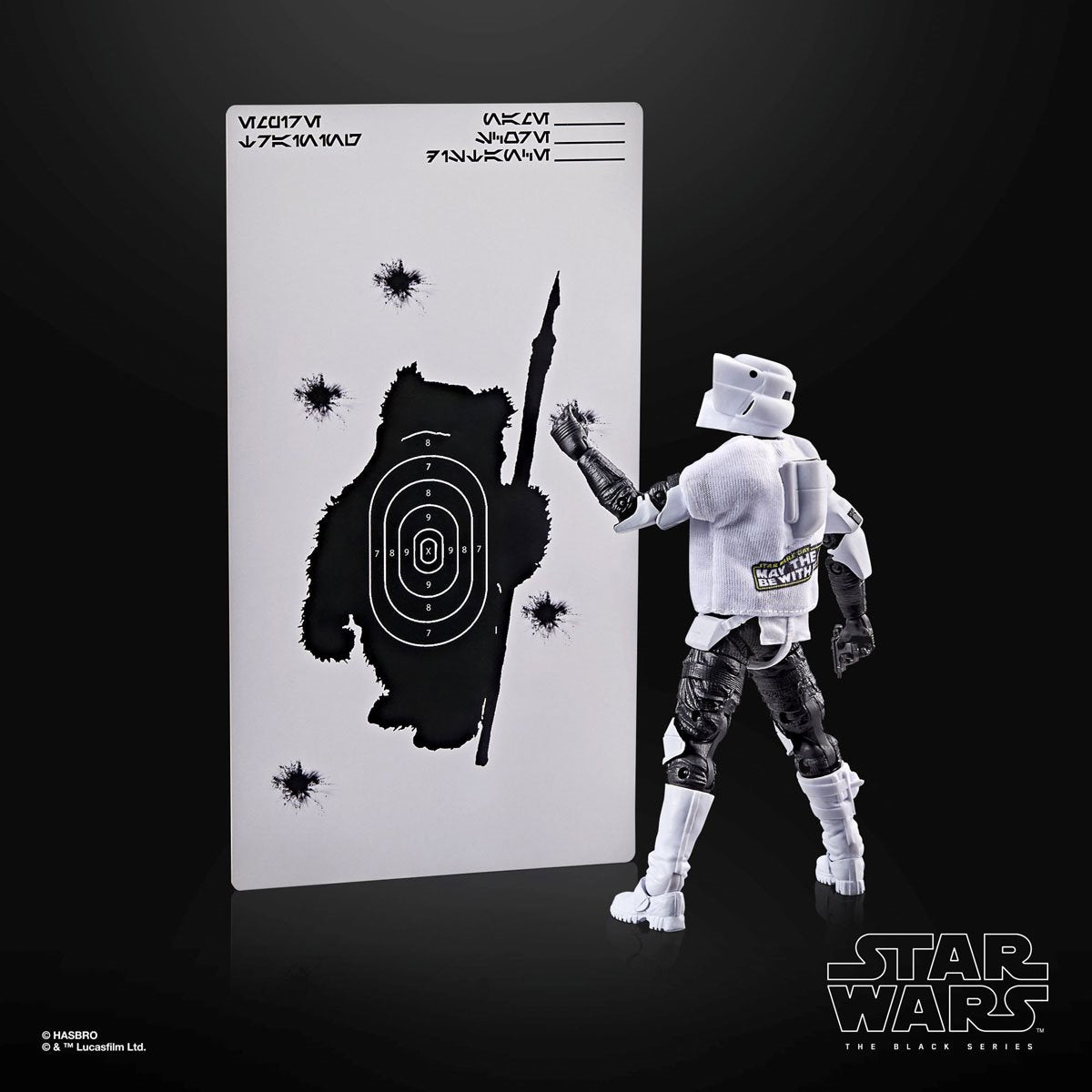 Star Wars The Black Series Scout Trooper May the 4th Be With You 6-Inch Action Figure