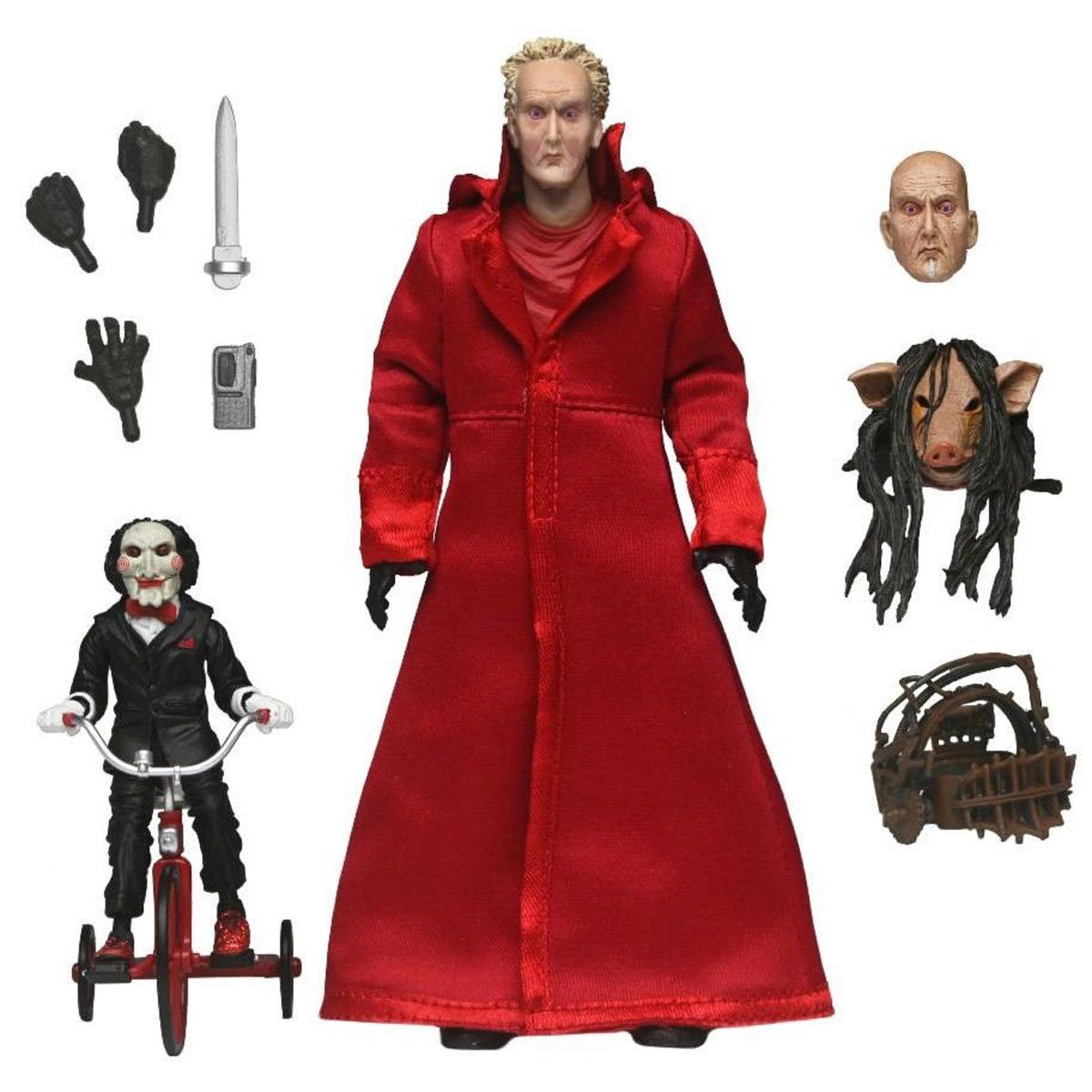 Saw Ultimate Jigsaw Killer Red Robe Version 7-Inch Scale Action Figure
