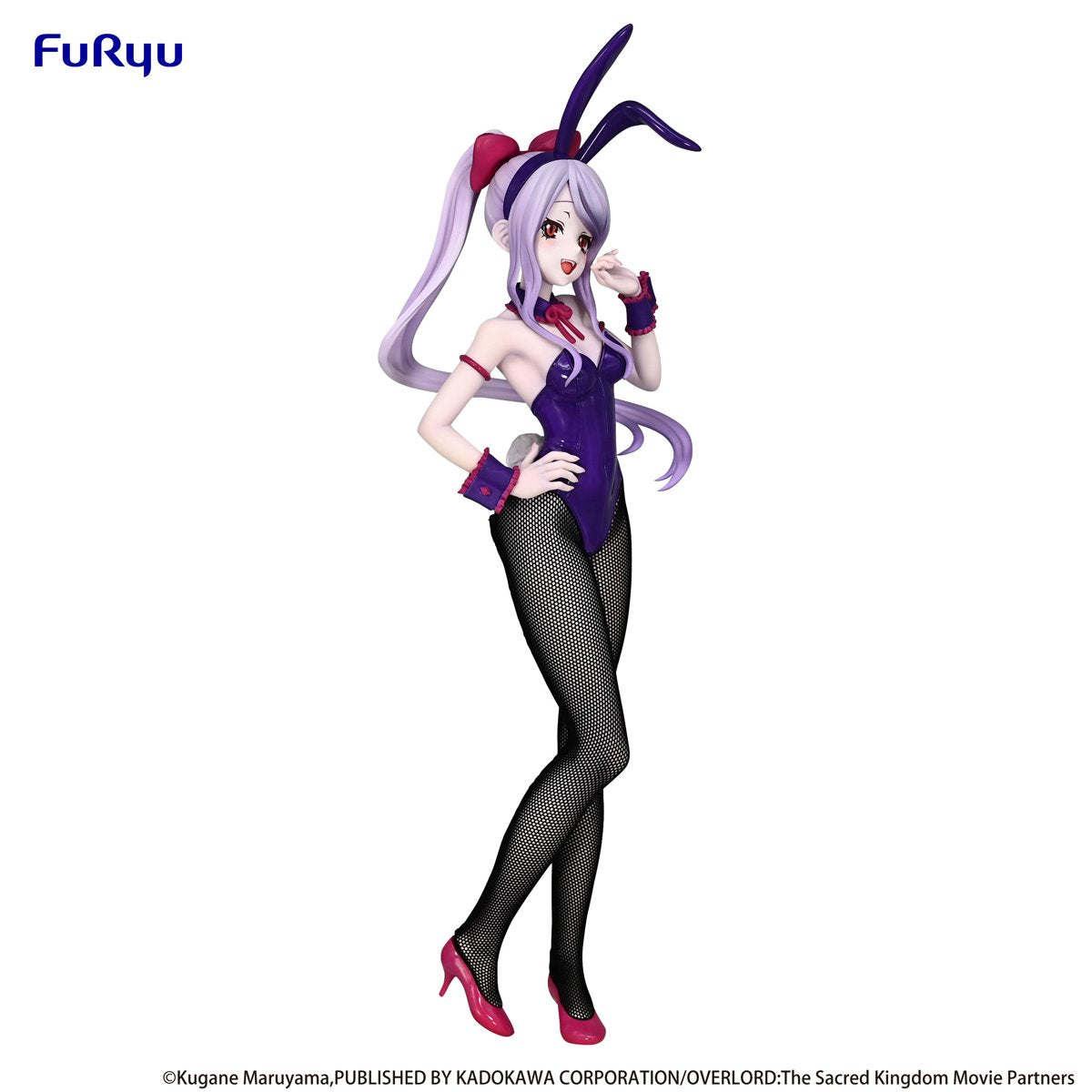 Overlord Shalltear Bloodfallen BiCute Bunnies Statue