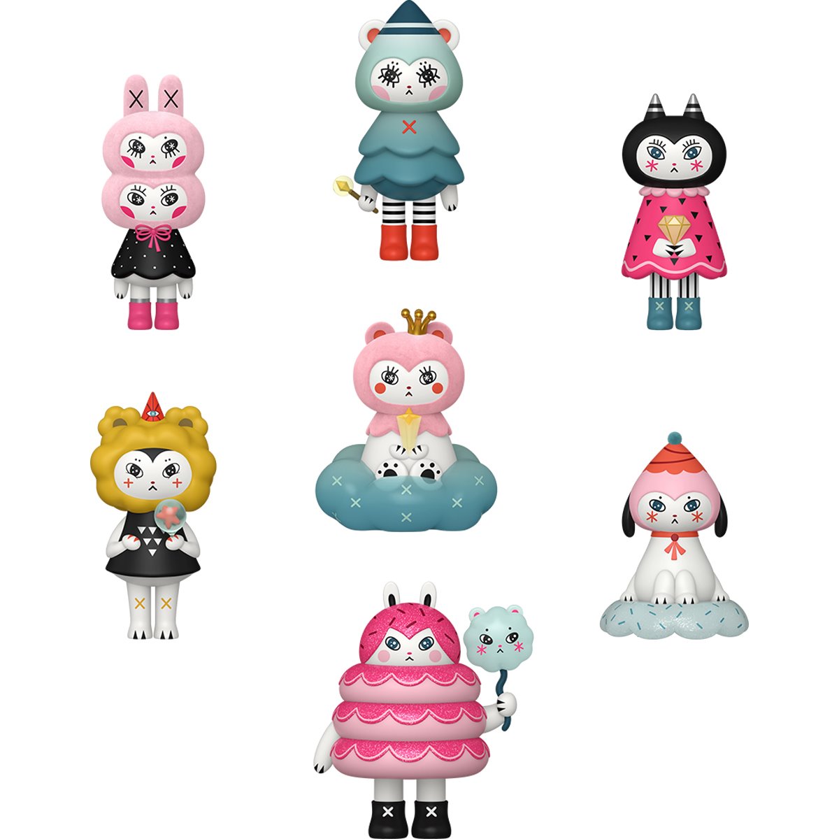 Wonder Club: Wishing Well Premium Vinyl Figure - 1 Random Figure