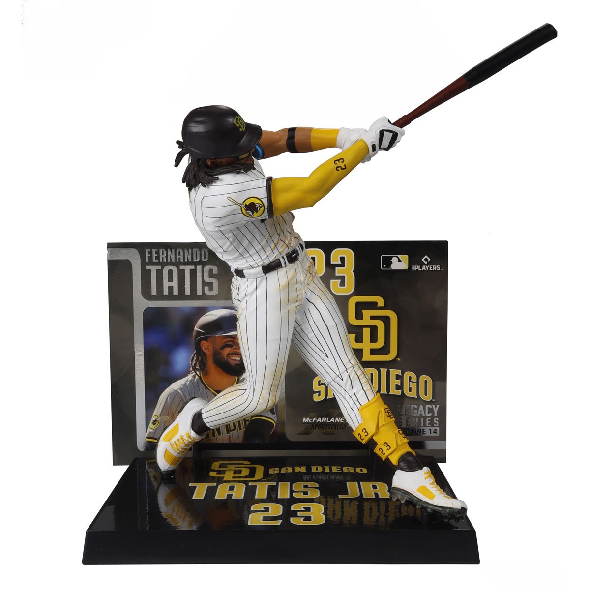 MLB SportsPicks San Diego Padres Fernando Tatis Jr. 7-Inch Posed Figure