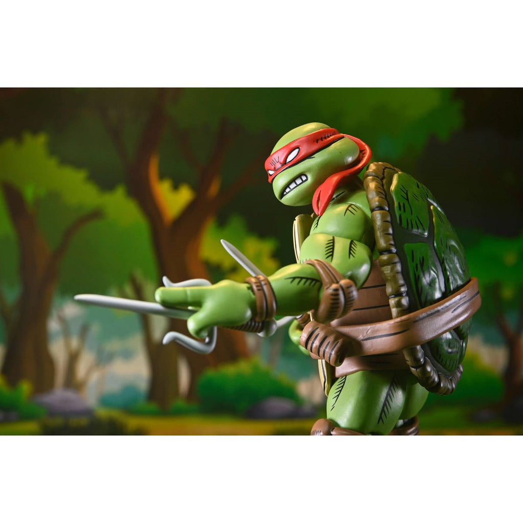 Teenage Mutant Ninja Turtles x Usagi Yojimbo Ultimate Raphael 7-Inch Scale Action Figure
